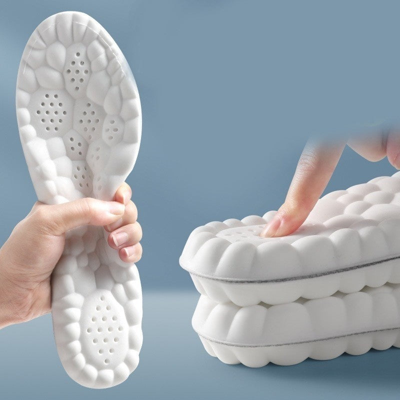 CloudStep 4D® - Palmilha Ortopédica com Massagem Ativa em Gel 4D