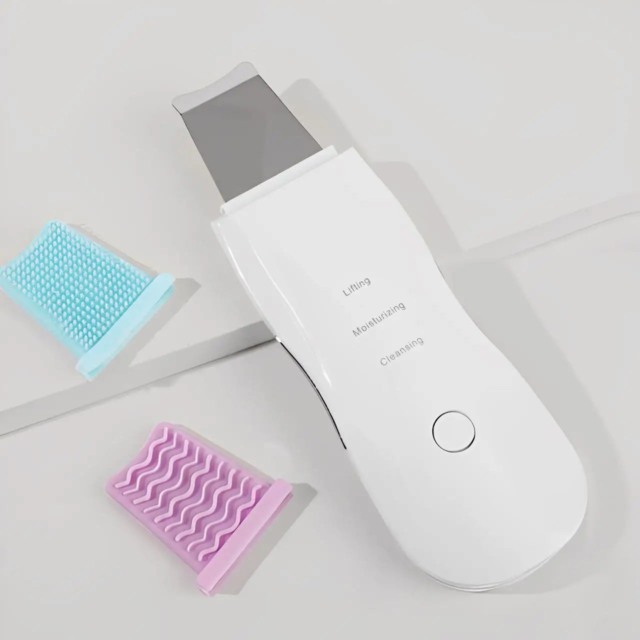 UltraSkin Pro - Peeling Ultrassônico Limpador Facial Rejuvenescedor